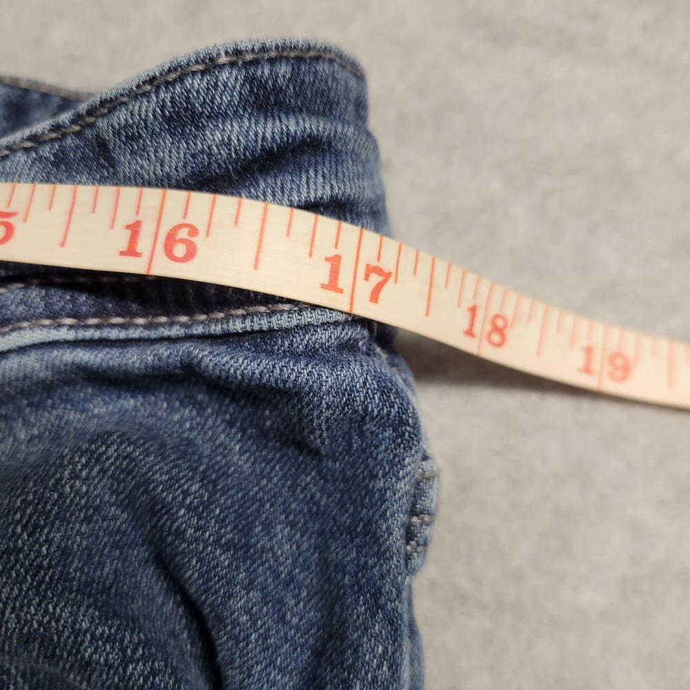 BKE Jake Mens Straight Leg Jeans 36x32 Blue Medium Wash Denim Stretch Casual - Picture 4 of 10